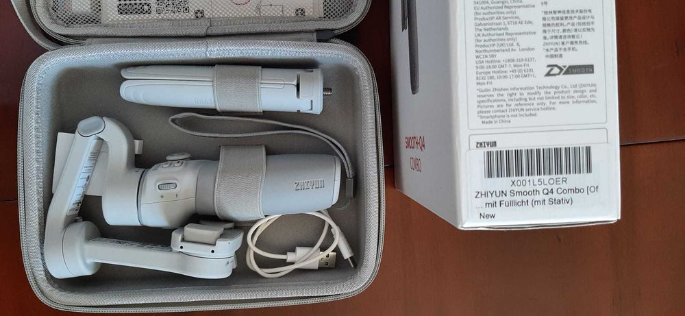Estabilizador Zhiyun Smooth-Q4 Combo para smartphone
