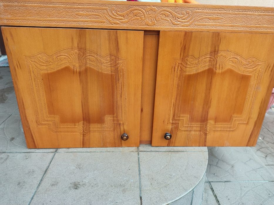 Продам шкаф з тумбою