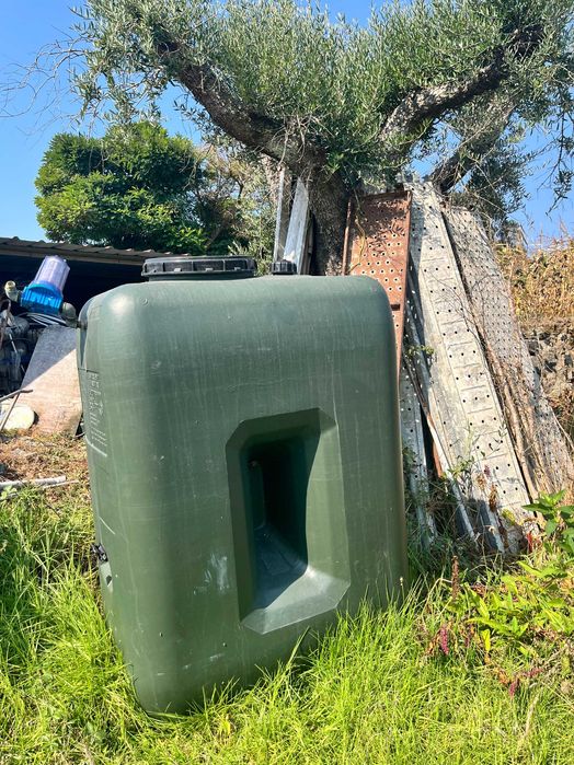 Depósito de agua potável 1000 litros