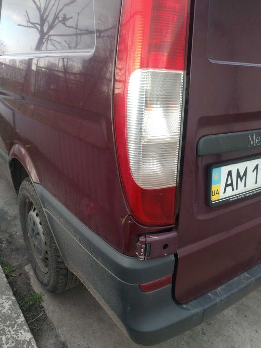 Mercedes Vito W639 2.2cdi 2005 грузпас