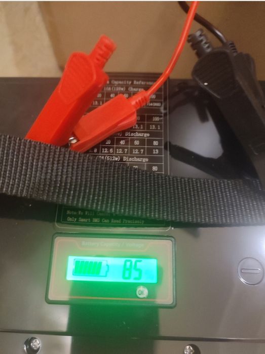 Літій-залізо-фосфатний акумулятор SJY LiFePO₄ 12V 100Ah LCD (1280Wh)