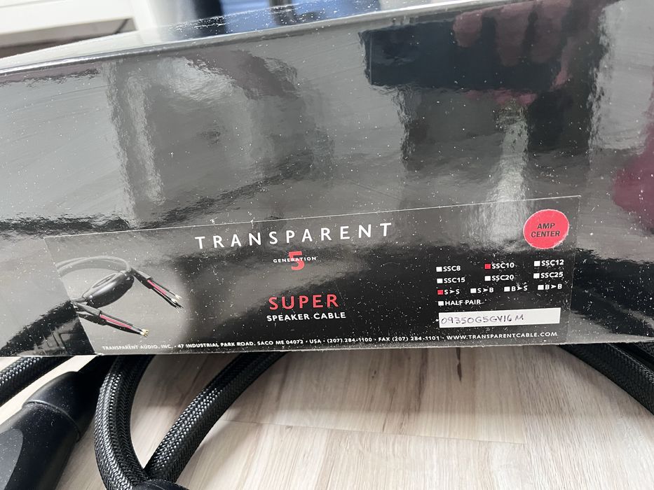 Transparent audio super glosnikowe