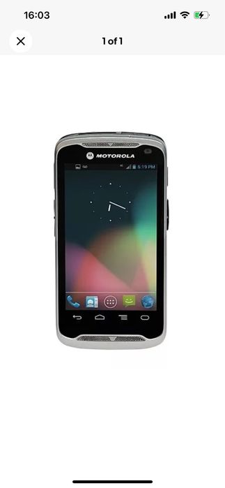 ТСД Сканер Терминал сбора данных Symbol Zebra TC55 Android