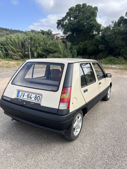 renault 5 TD 5 lugares 1600 diesel