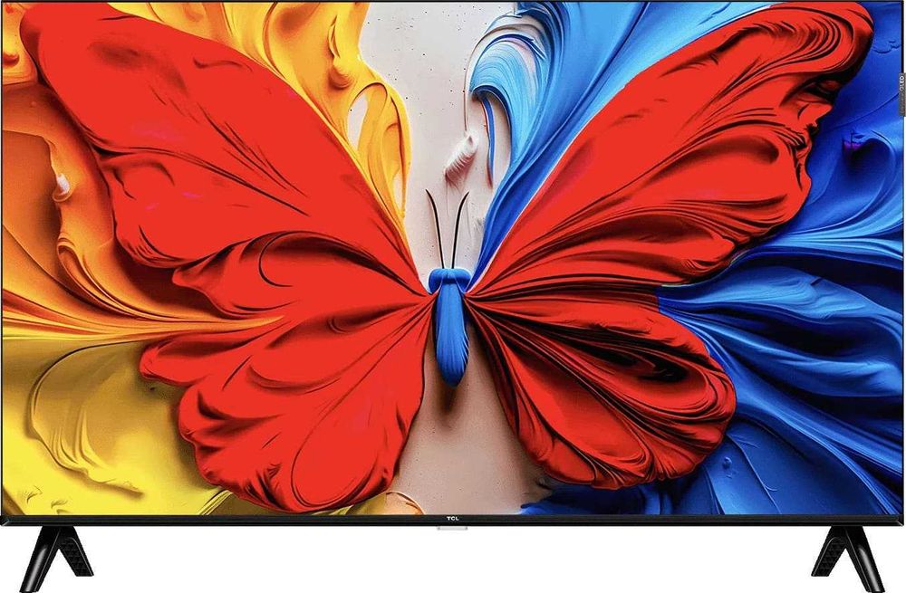 Телевізор TCL 43S5K QLED Google TV Dolby Audio Wi-Fi (2025)