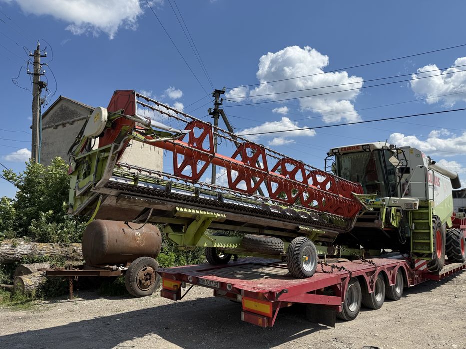 Claas Lexion 460 Evolution