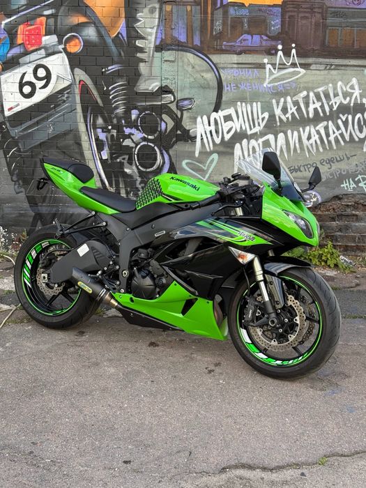 kawasaki ninja zx r - купити мотоцикл - Ціна на OLX.ua