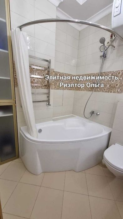 Видовая ЖК «2 Жемчужина" / Гагаринское плато / Аркадия ! Балкон! 60 м!