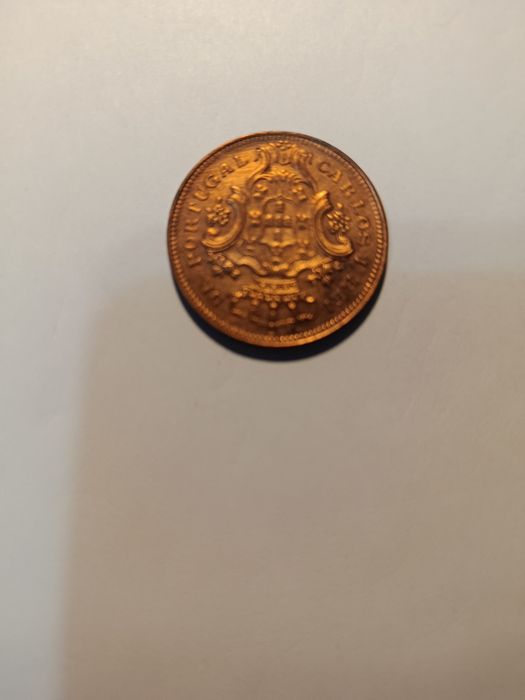 10 reis 1901 (Açores) em estado Bela