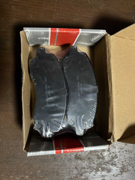 Гальмівні колодки, комплект RD3323DB3287