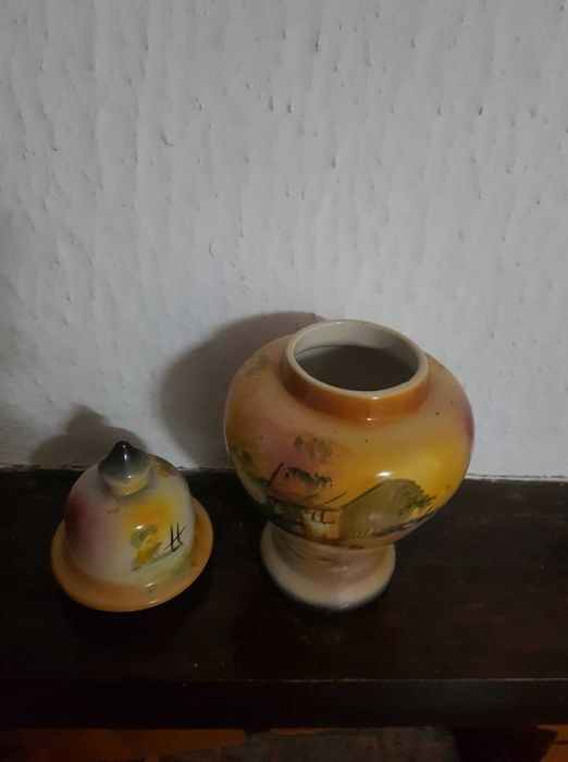 Pote em porcelana nr 1170 Itália