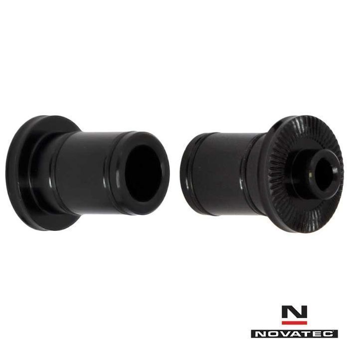 Adaptery Piasty Przód Novatec D791Sb Alu Qr Cz