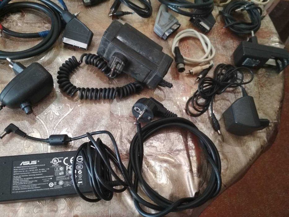 Кабель аудио-видео HDMI 3RCA , SCART зарядное