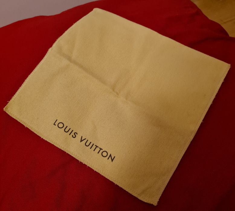 Louis Vuitton Dust Bag + Etiqueta