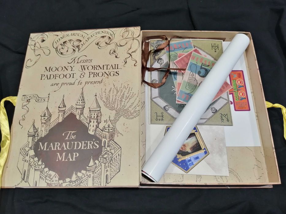 Unikatowy zestaw Harry Potter Film Artefact Box Reda • OLX.pl