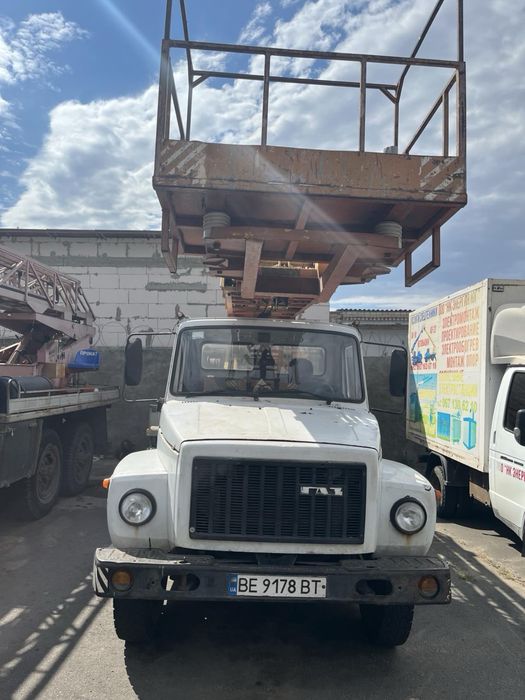 Автовежа АП-18 метрів