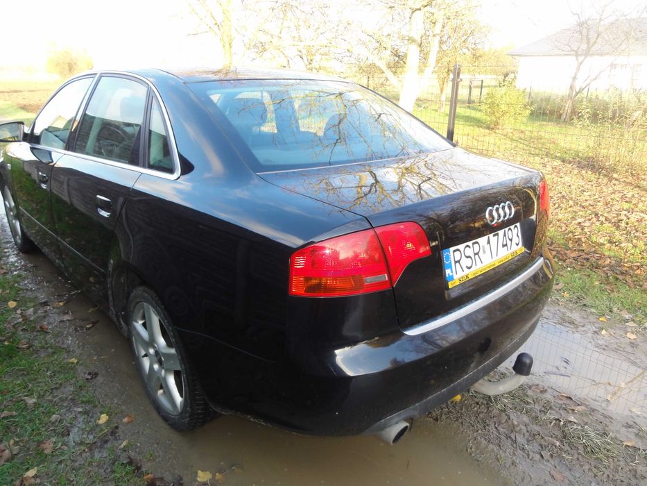 AUDI A 4,B7 1,6 bezyna