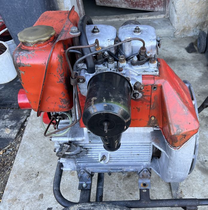 Silnik stacjonarny Andoria 2ca90 kompletny z rozrusznikiem sam es