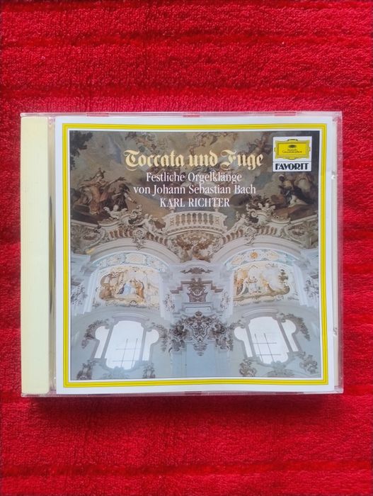 CD Toccata Und Fuge - J.S.Bach / Karl Richter