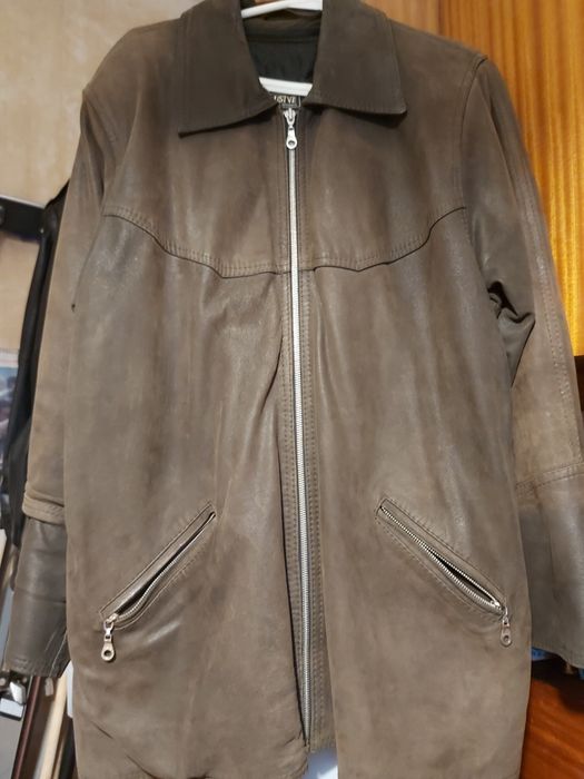 2 ' x Kurtki skórzane   110 cm