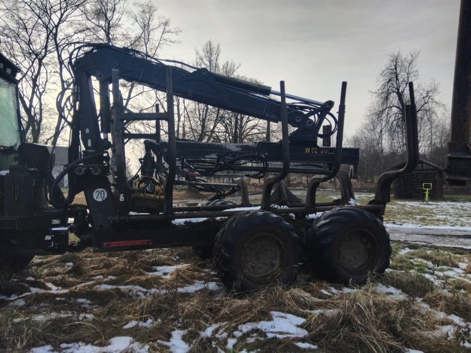 Sprzedam forwarder timberjack 1010d