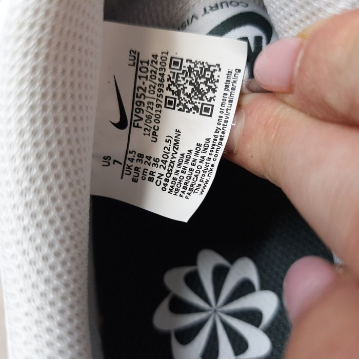 Кросівки жіночі Nike Court Vision Low White FV9952-101