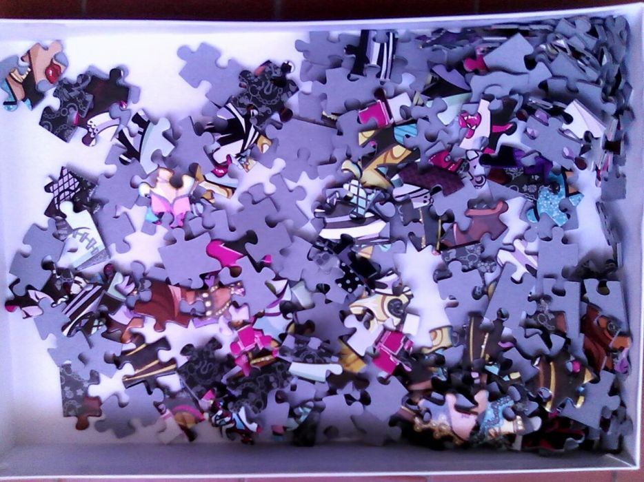Puzzle Monster High