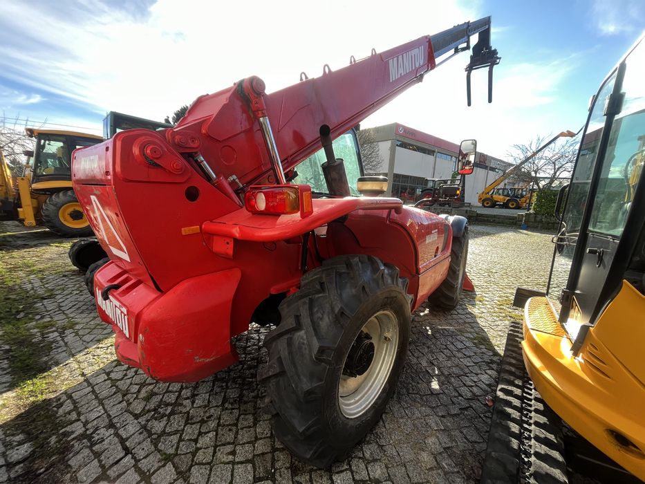 Multicarregador telescopico Manitou MT1335