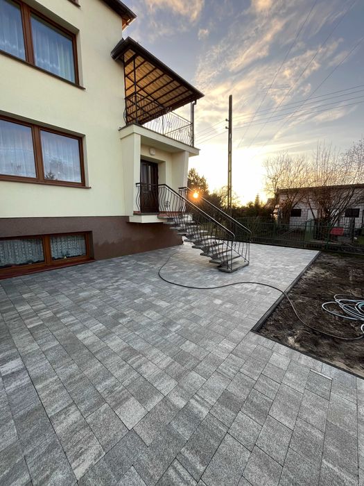 Układanie Kostki Brukowej - Brukarstwo.