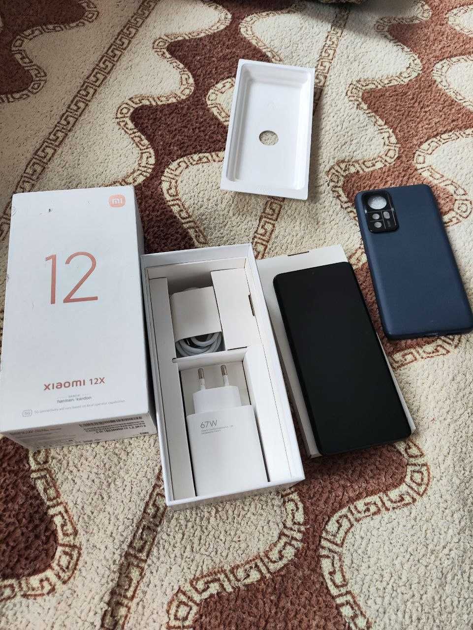 Xiaomi 12 X смартфон оригінал , повний комплект 8 на 256 gb: 11 850 грн ...
