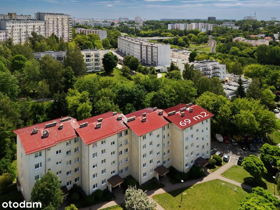 Gotowe Do Wprowadzenia | 3 Pokoje | Balkon
