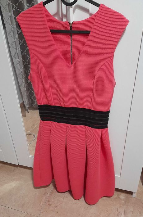Vestido cor de rosa