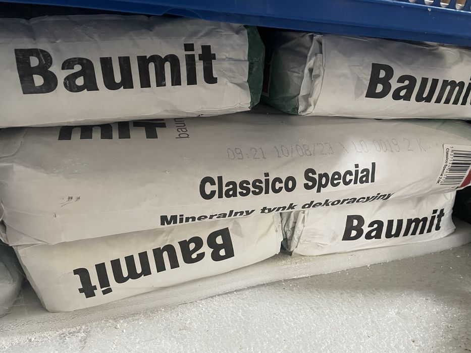 Tynk Baumit mineralny 2 classico Specjal