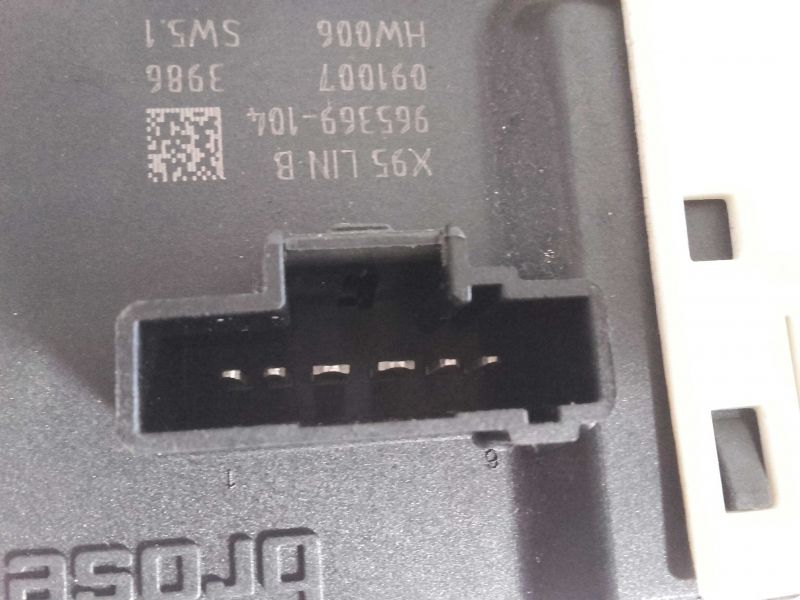 Motor vidro trás direito RENAULT Megane III Grandtour (KZ0/1)