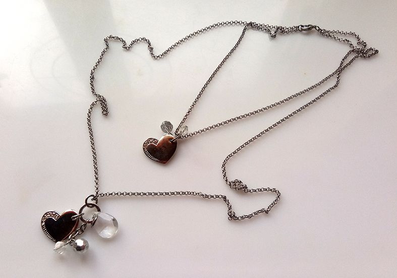 Кулон подвеcка сердце сердечко в подарочной упаковке