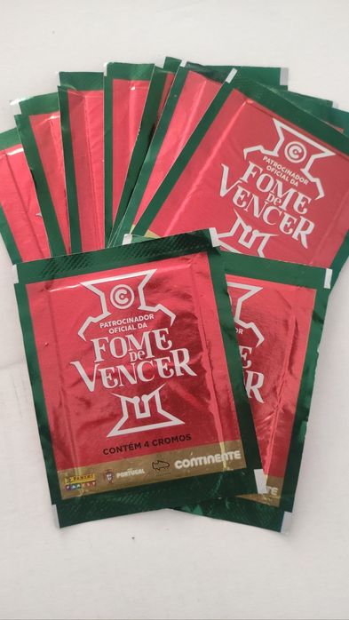 18 Packets of Stickers - Hunger to Win (Continente) | Unopened64575346740609121