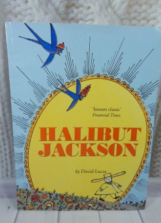 на английском языке Halibut Jackson Книга Дэвид Лукас DAVID LUCAS