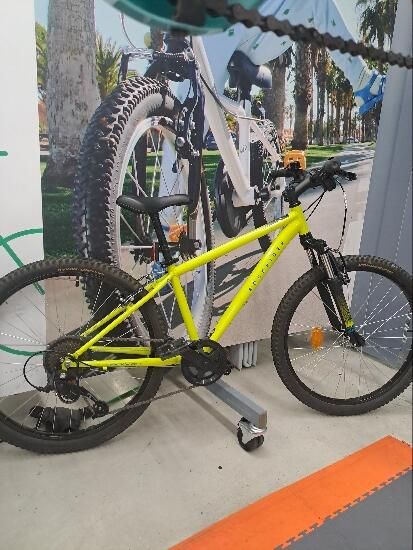 BTT criança EXPL 500 24" 9-12 anos amarelo