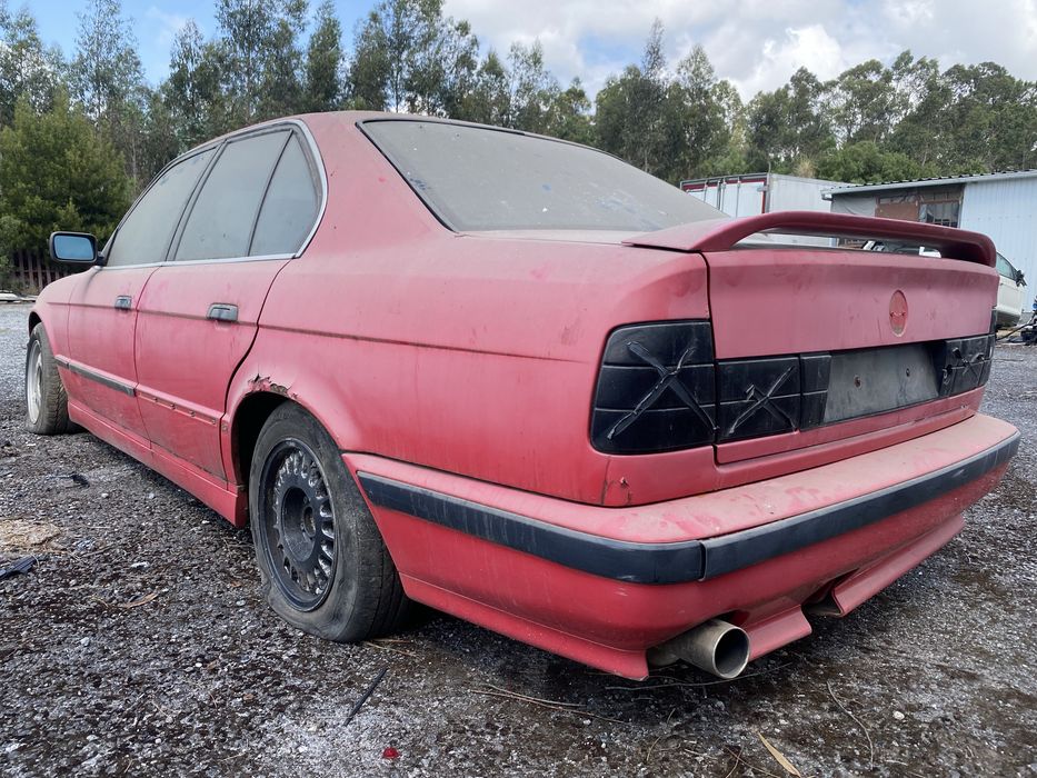 Bmw E34 M30b35 turbo