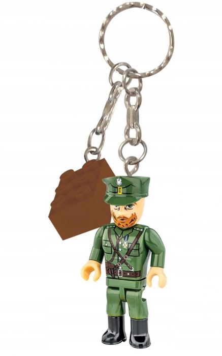 COBI KLOCKI Brelok Major Wojska Polskiego