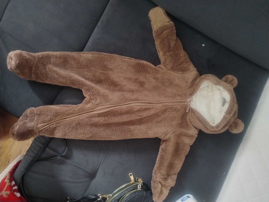 Kombinezon miś hm