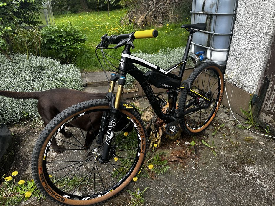 Radon slide 130 rower Mtb Enduro Mavic Fox Sram x0 ZAMIANA