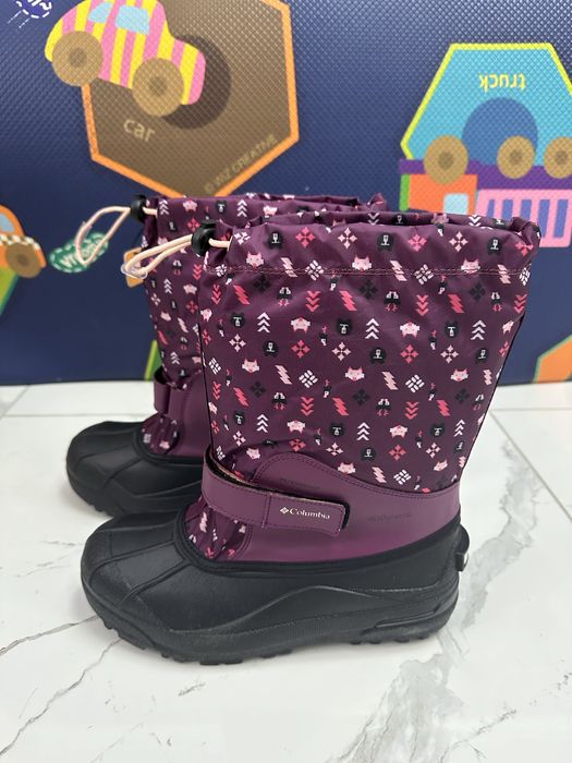 Columbia зимові чоботи/сапожки/сноубутси лижні 37-38 22-23-24 см