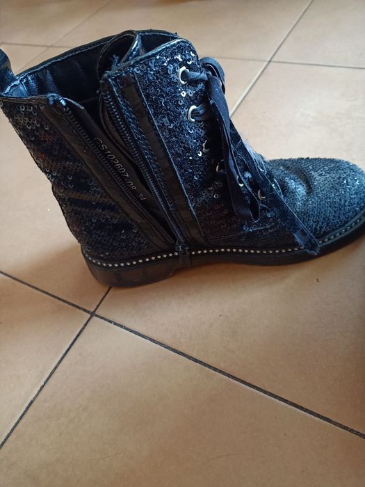 Botki dla dziewczynki