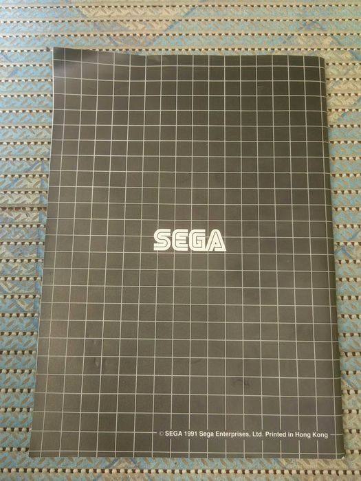 manual sega mega drive 1