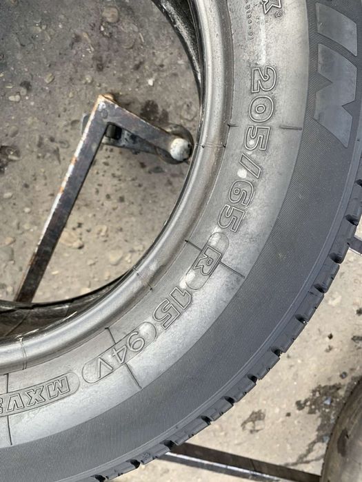 Шини нові демо  205/65 R15 Michelin літо 7,8-8мм