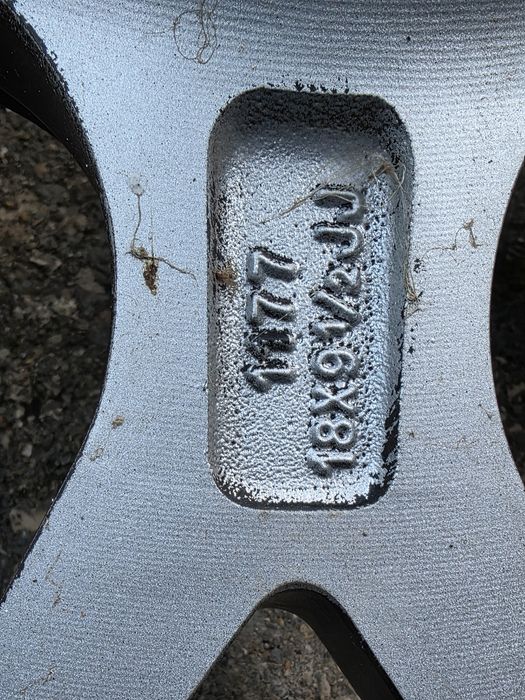 Jantes 18 5x112 japan racing jr18