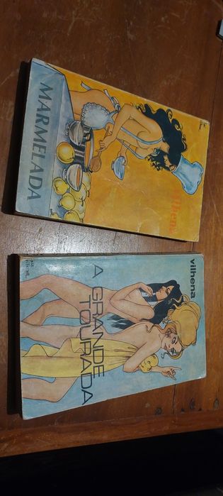 José Vilhena , livros
