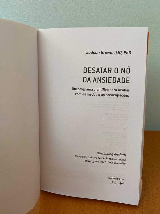 Desatar o Nó da Ansiedade - Judson Brewer