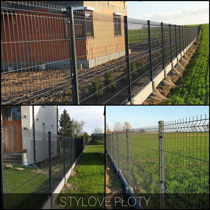 Ogrodzenia panelowe, płoty, bramy, furtki